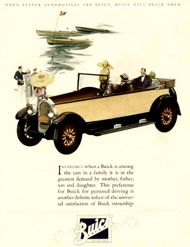 1926 Buick 7